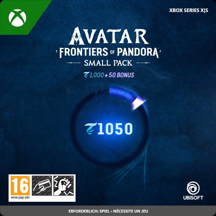 Actual product image Microsoft Xbox Avatar Frontiers of Pandora VC Pack 1050 Download Code