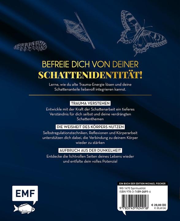 Produktbild Die Kraft der Schattenarbeit - Shadow Work (Deutsch, Sonja Kopplin, 2024)