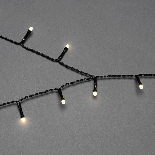 Actual product image Konstsmide LED tree mantle frosted 270 ww LED outdoor (1.80 m)