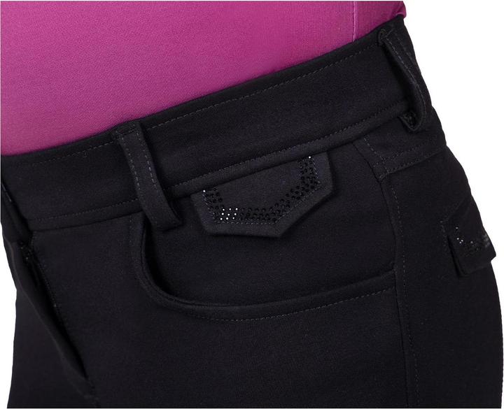 Produktbild Qhp Reithose Djune Junior Vollbesatz (164)