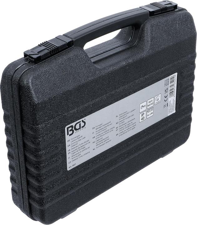 Actual product image BGS Forming Gas Leak Detector