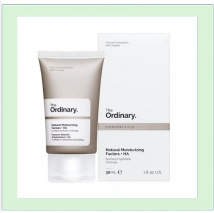 Produktbild The Ordinary Natural Moisturizing Factors + HA (30 ml)