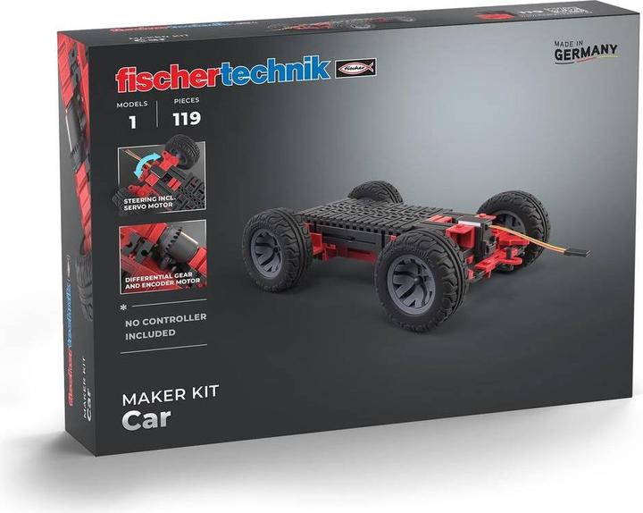 Actual product image Fischertechnik FIT Maker Kit Car 571900