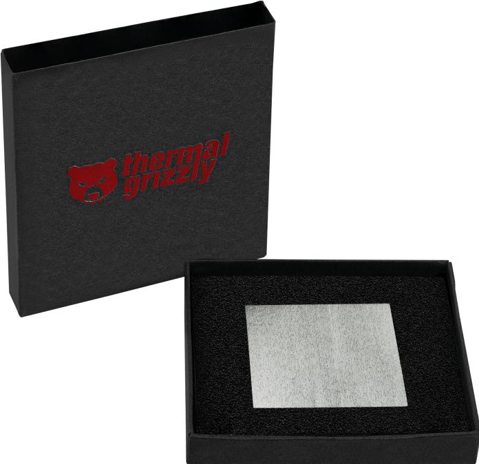 Actual product image Thermal Grizzly KryoSheet (0.20 mm)