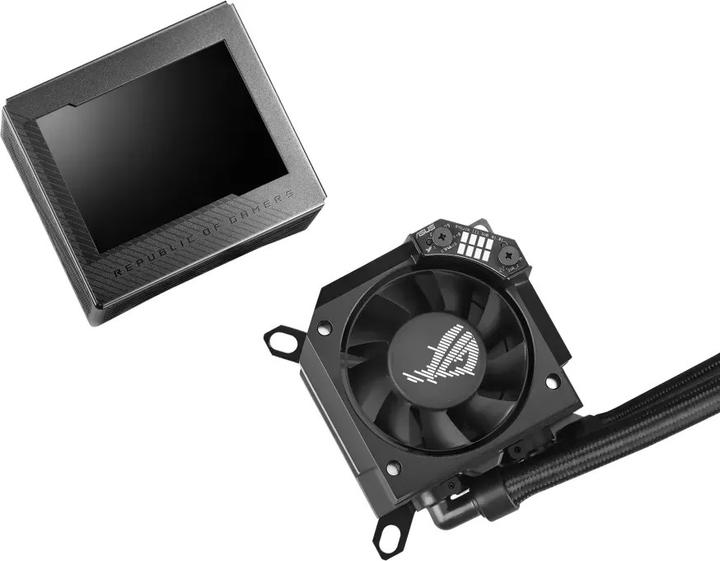 Actual product image ASUS ROG Ryujin III 360 ARGB