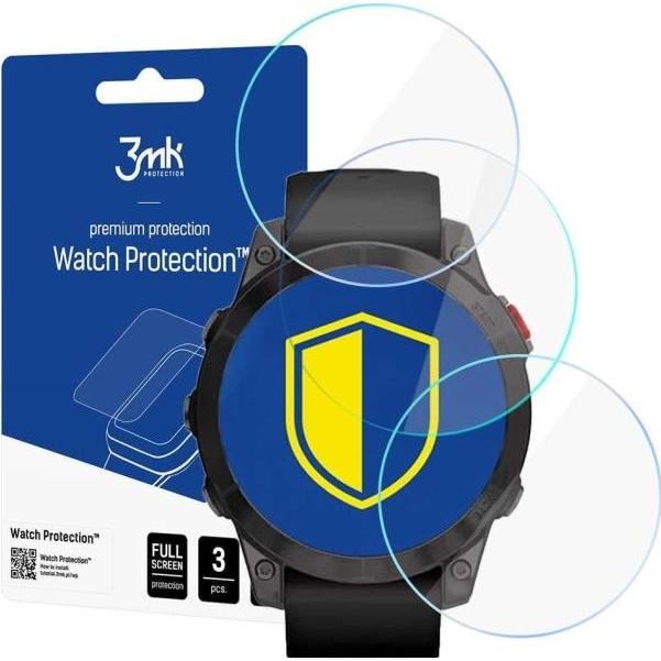 Thumbnail - 3MK hybrid glass Watch Protection FG for Garmin Epix 2, Smartwatch Zubehör, Transparent