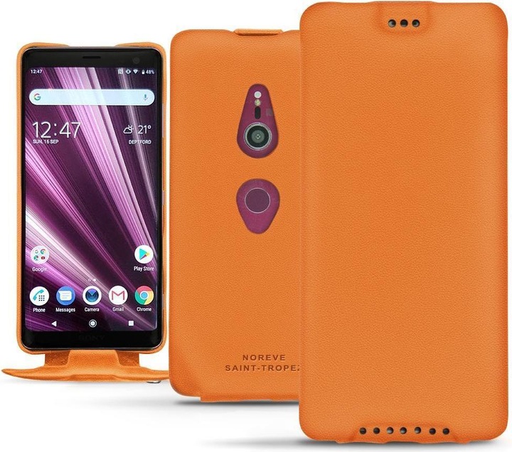 Noreve Lederschutzhülle vertikal (Sony Xperia XZ3)