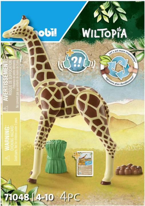 Actual product image Playmobil Giraffe
