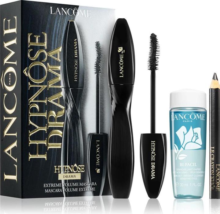 Actual product image Lancôme Hypnôse Drama Set Hypnôse Drama + Crayon Khôl 27Noir + Bi Facil Yeux 30ml (27Noir)
