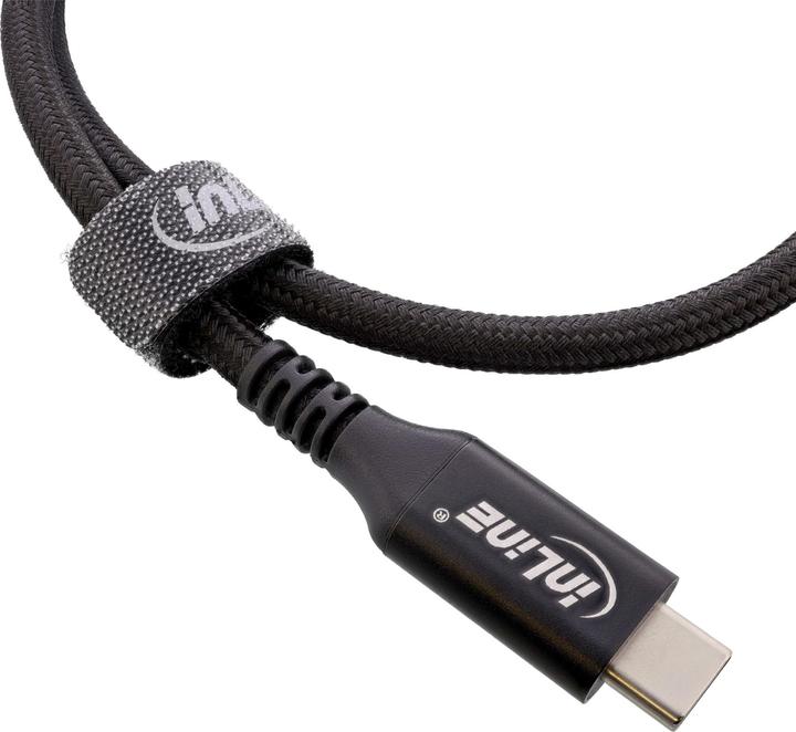 Produktbild InLine Klettkabelbinder (Klettkabelbinder, 125 mm, 10 Stk.)