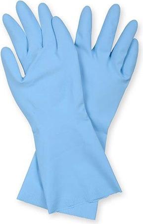 Produktbild Spontex Latex Gloves Optimal L (2 Stk.)