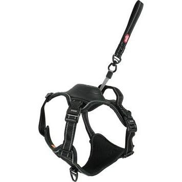 Meilleurs prix pour Harnais et laisse enrouleur intégré - ZOLUX - Taille L - Noir - Pour chien jusqu'à 55 kg - Confort optimal