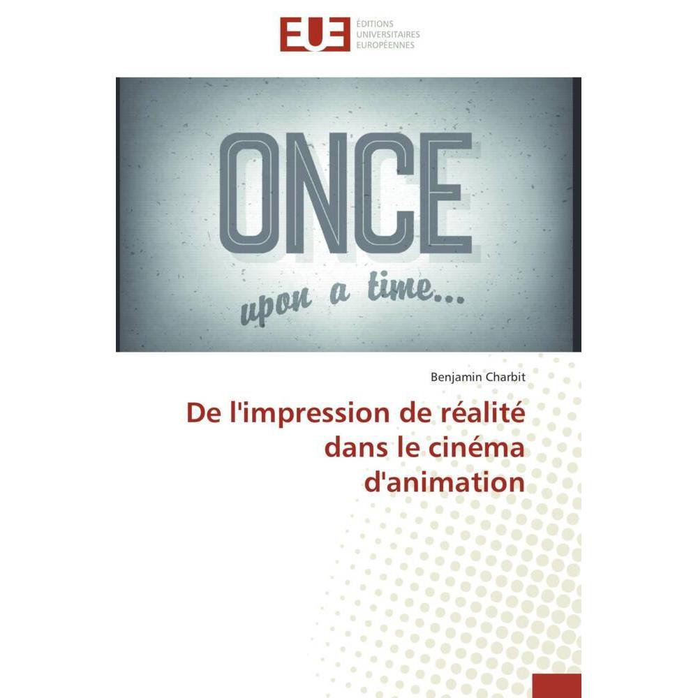 De l'impression de réalité dans le cinéma d'animation, Fachbücher