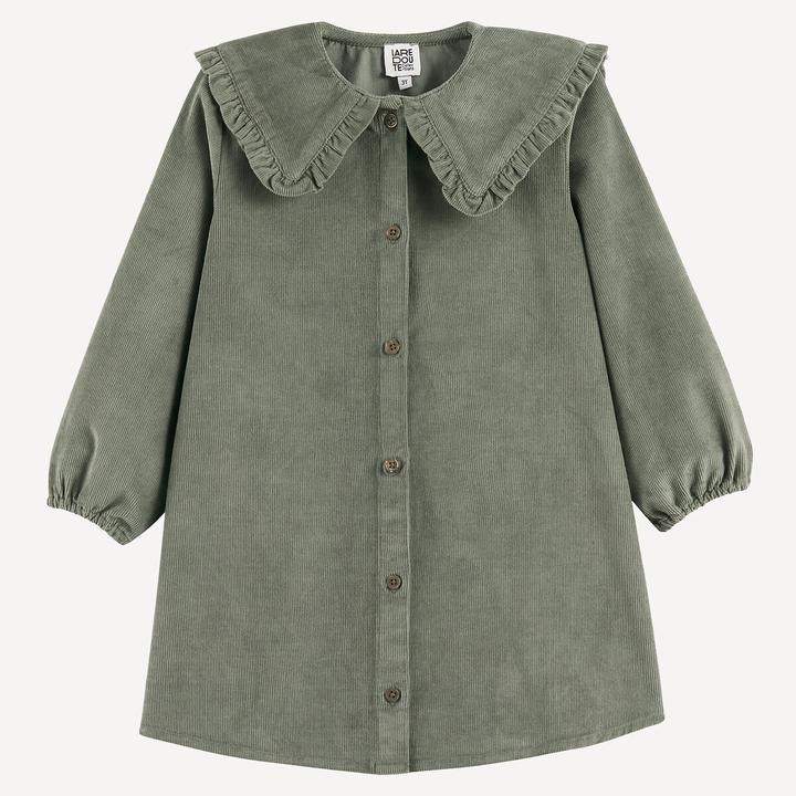 Image du produit La Redoute Collections Gerade geschnittenes Kleid mit Claudine-Kragen (86)