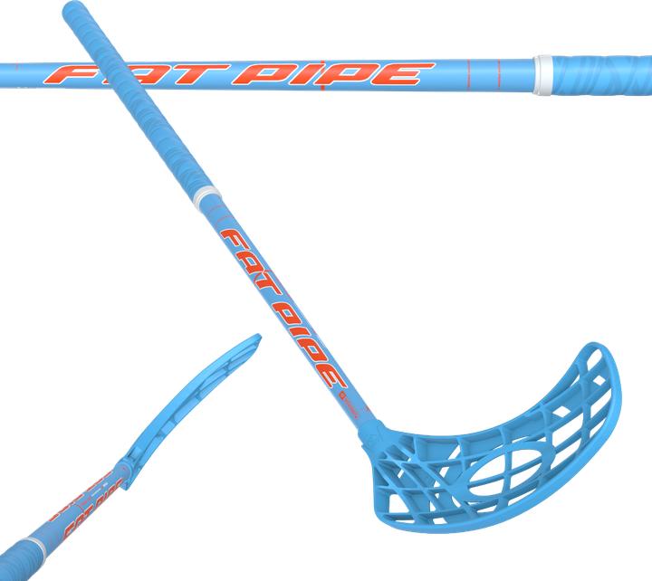 Actual product image Fat Pipe Fatpipe CORE 33 BABY BLUE 24/25-Links-85 cm (85 cm, Left)