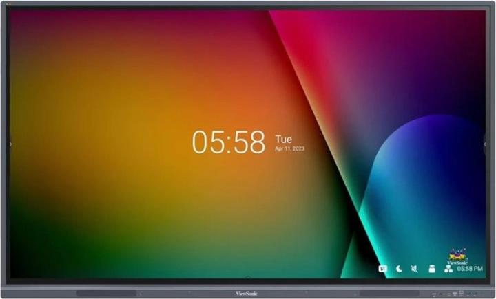 Actual product image Viewsonic 65" 40 Multi touch, 7H (3840 x 2160 Pixels, 65")