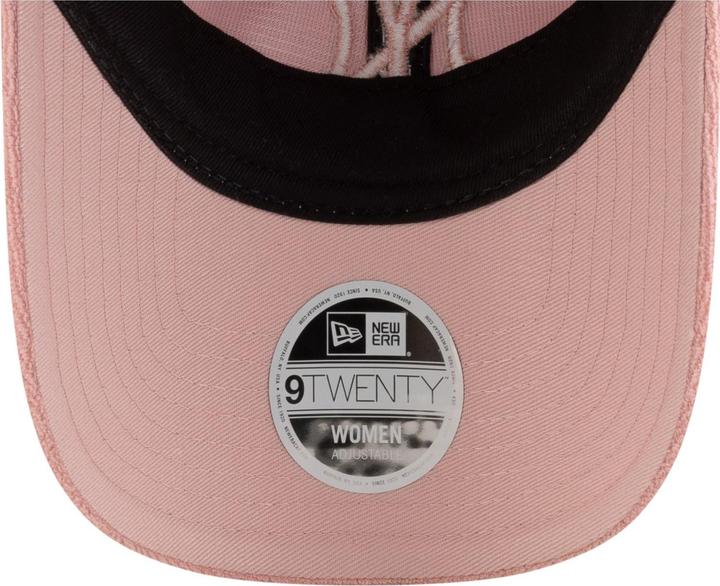 Actual product image New Era 9Twenty Damen Cap - TOWELLING New York Yankees rosa