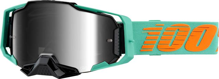 Turquoise, Mirror Silver