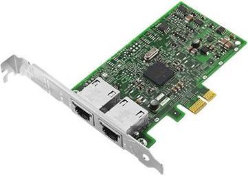Produktbild Dell Broadcom 5720 DP Network Interface Card Low Profile - Kit (PCI)