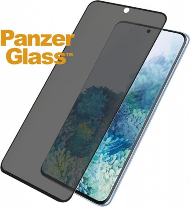 Actual product image PanzerGlass Privacy (1 pcs., Samsung Galaxy S20+, Samsung Galaxy S20+ 5G)