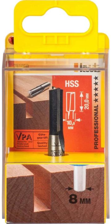 Image du produit kwb Hss Coupeuse de rainures 10Mm