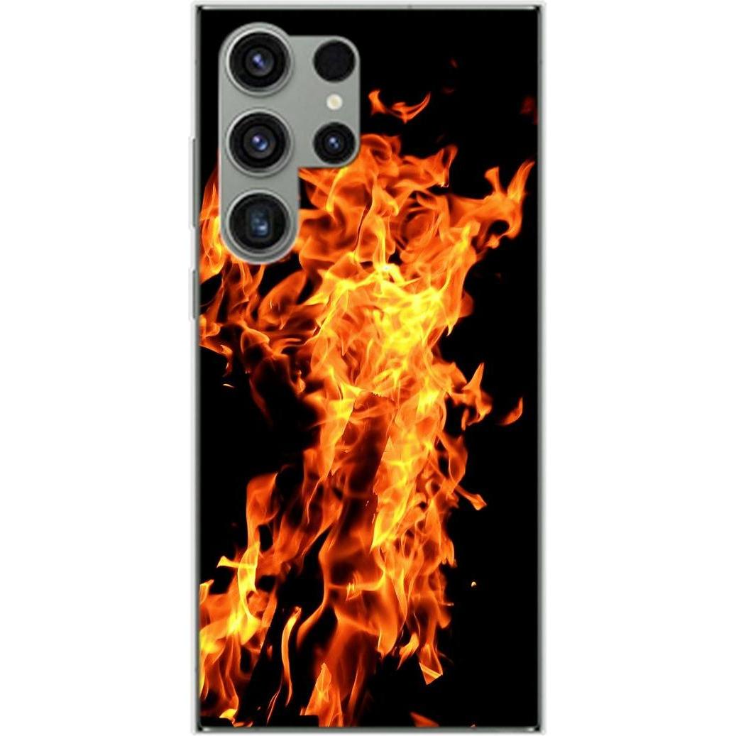 Thumbnail - König Design Hülle Handy Schutz für Samsung Galaxy S23 Ultra Case Cover Tasche Bumper Etuis (Samsung Galaxy S23 Ultra), ...