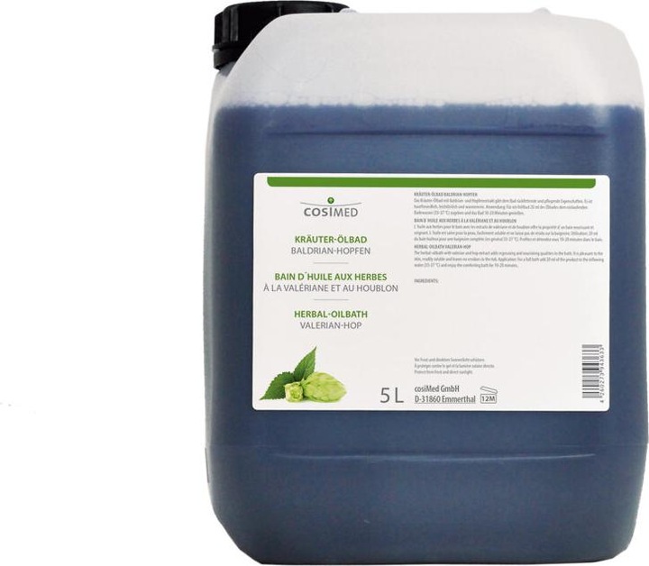 Produktbild Cosimed Kräuter-Ölbad Baldrian-Hopfen 5 Liter (5000 ml)