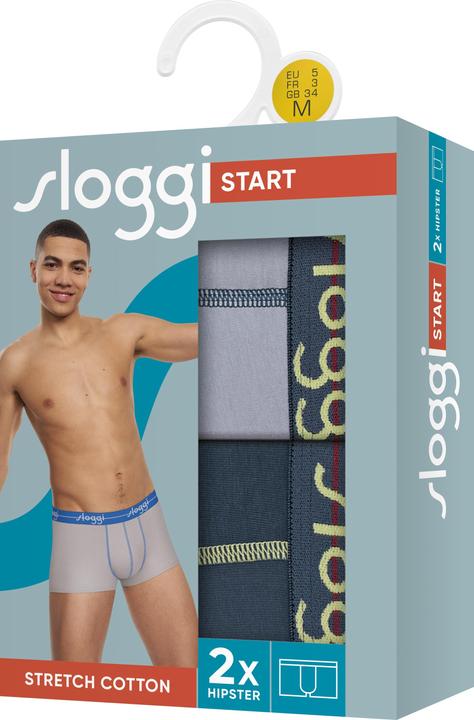 Actual product image Sloggi Start Hipster box (pack of 2)