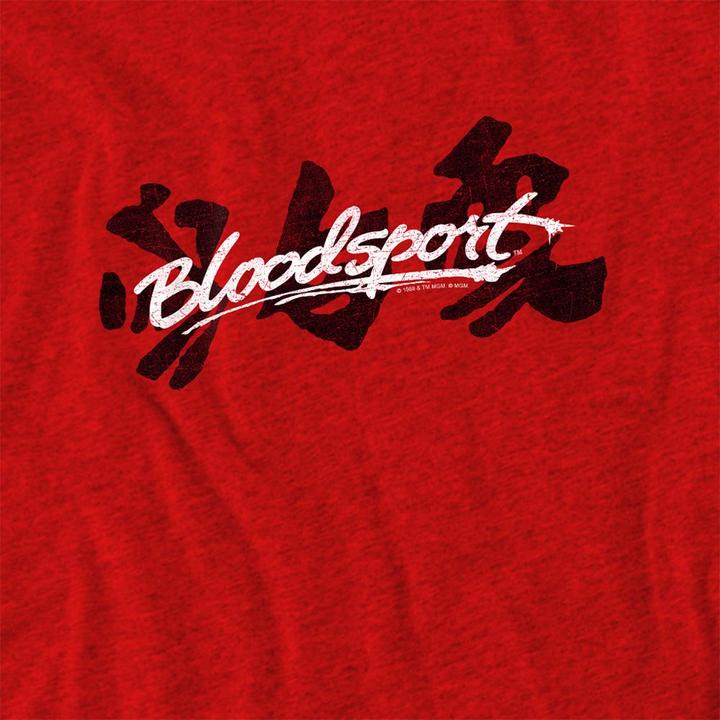 Produktbild Bloodsport TShirt meliert (XL)