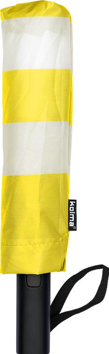 Actual product image Kolma Regenschirm Stripy Lemon/Weiss