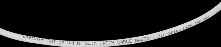 Actual product image LogiLink Network cable (STP, CAT6a, 1 m)