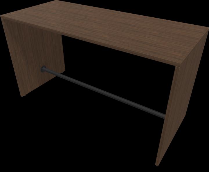 Immagine prodotto Narbutas Tavolo alto leggero (160 x 70 x 90 cm)