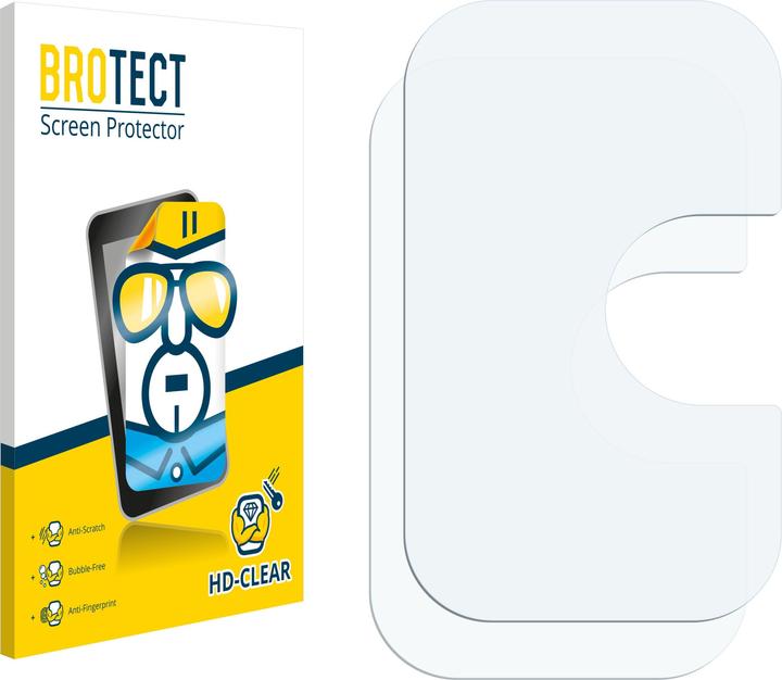 Produktbild BROTECT Schutzfolie Displayschutz Klar (2 Stk., Samsung Galaxy M51)