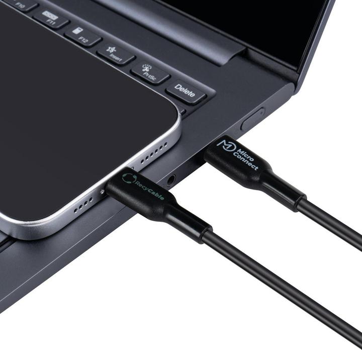 Produktbild MicroConnect ReConnect USB-C 3.2 Gen 1 to (2 m, USB 3.2 Gen 1)