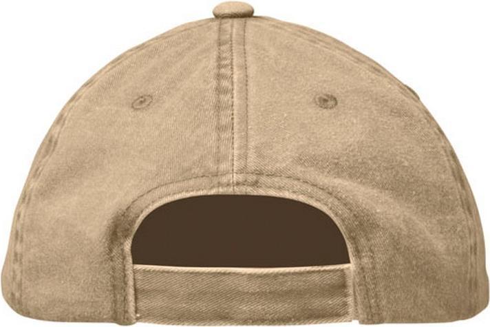Produktbild MidOcean Beau BaseballMütze 6 Segmente