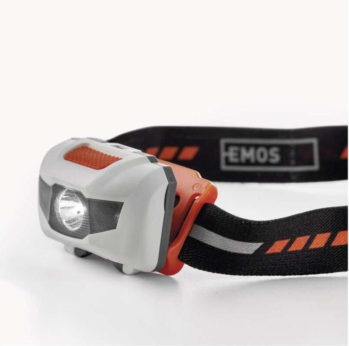 Actual product image Emos Headlamp 3x AAA, 85 lm, 65 m (85 lm)