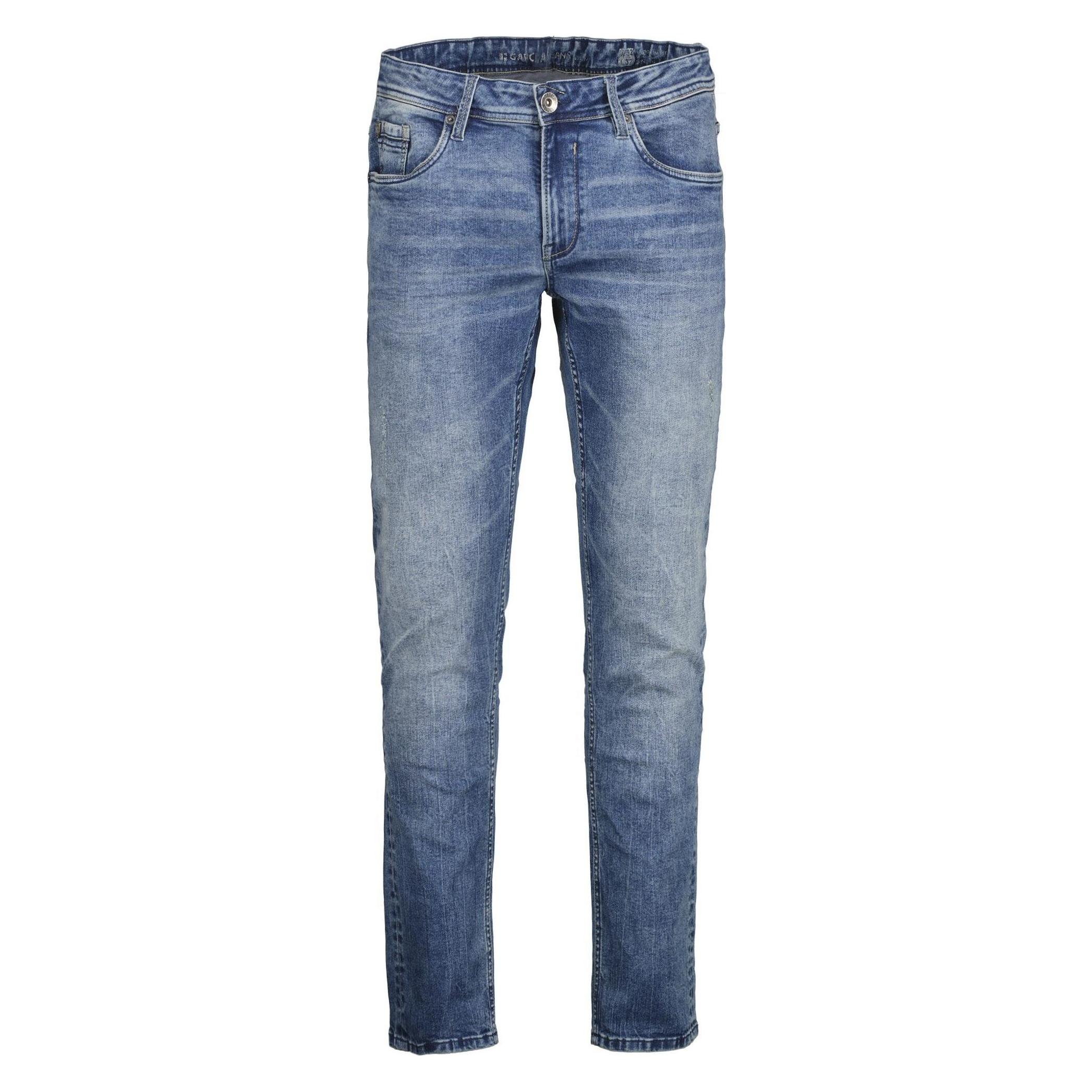 Garcia, Mannen, Jeans, Savio Slim, Blauw, (W36/L32)