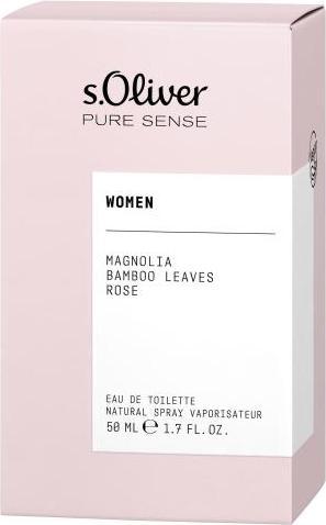 Immagine prodotto S.Oliver Donna Eau de Toilette Naturale (Eau de toilette, 50 ml)