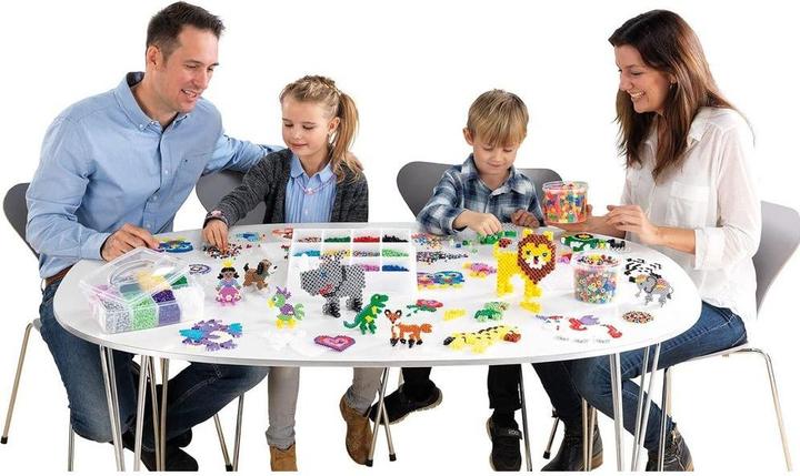 Actual product image Hama Perlen Strijkkralenmix (201-58), 3000st.