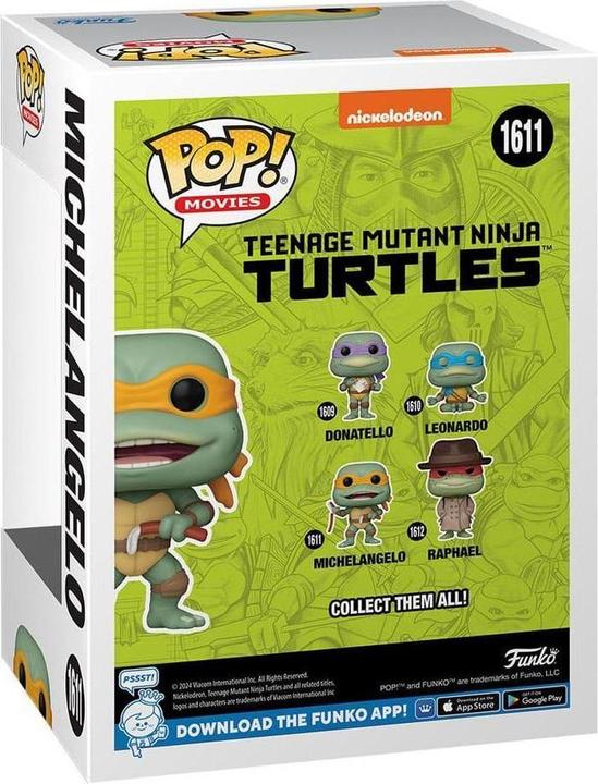 Produktbild Funko Ninja Turtles Teenage Mutant Michelangelo