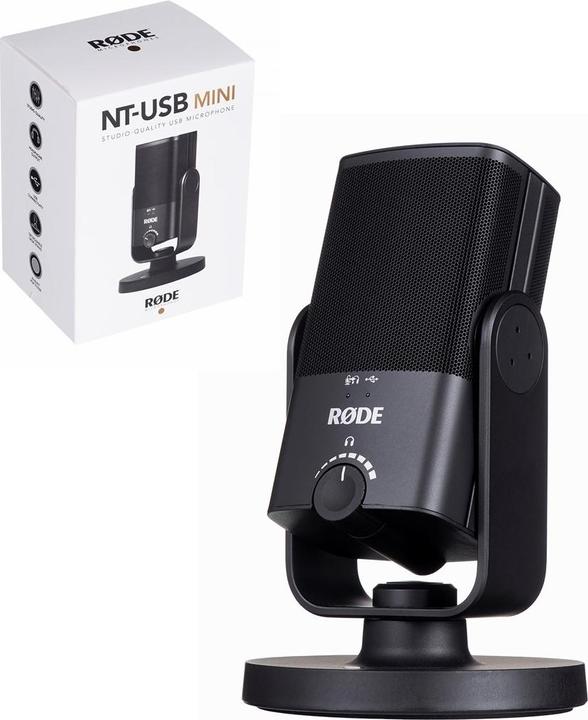 Actual product image RØDE NT-USB Mini