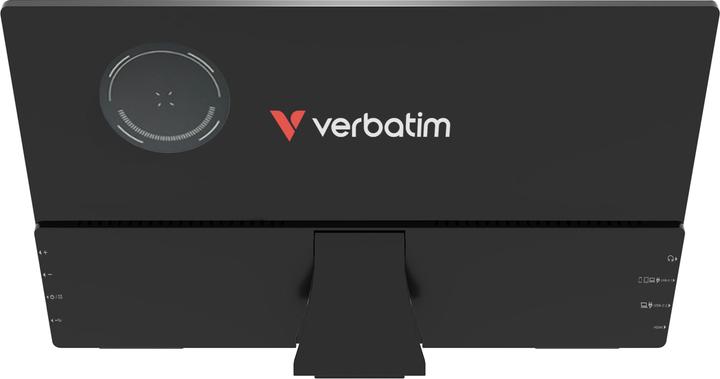 Image du produit Verbatim Moniteur tactile portable 14" sans fil, banque d'alimentation incluse (1920 x 1080 pixels, 14")