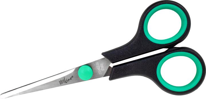 Produktbild BüroLine SOFT GRIP - Schere (14 cm)