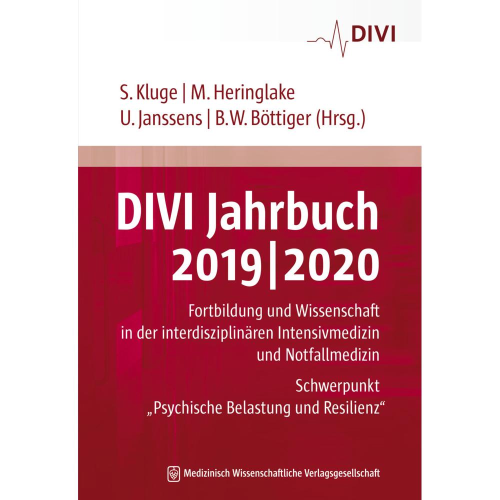DIVI Jahrbuch 2019/2020, Fachbücher von Matthias Heringlake, Stefan Kluge, Uwe Janssens, Bernd W. Böttiger