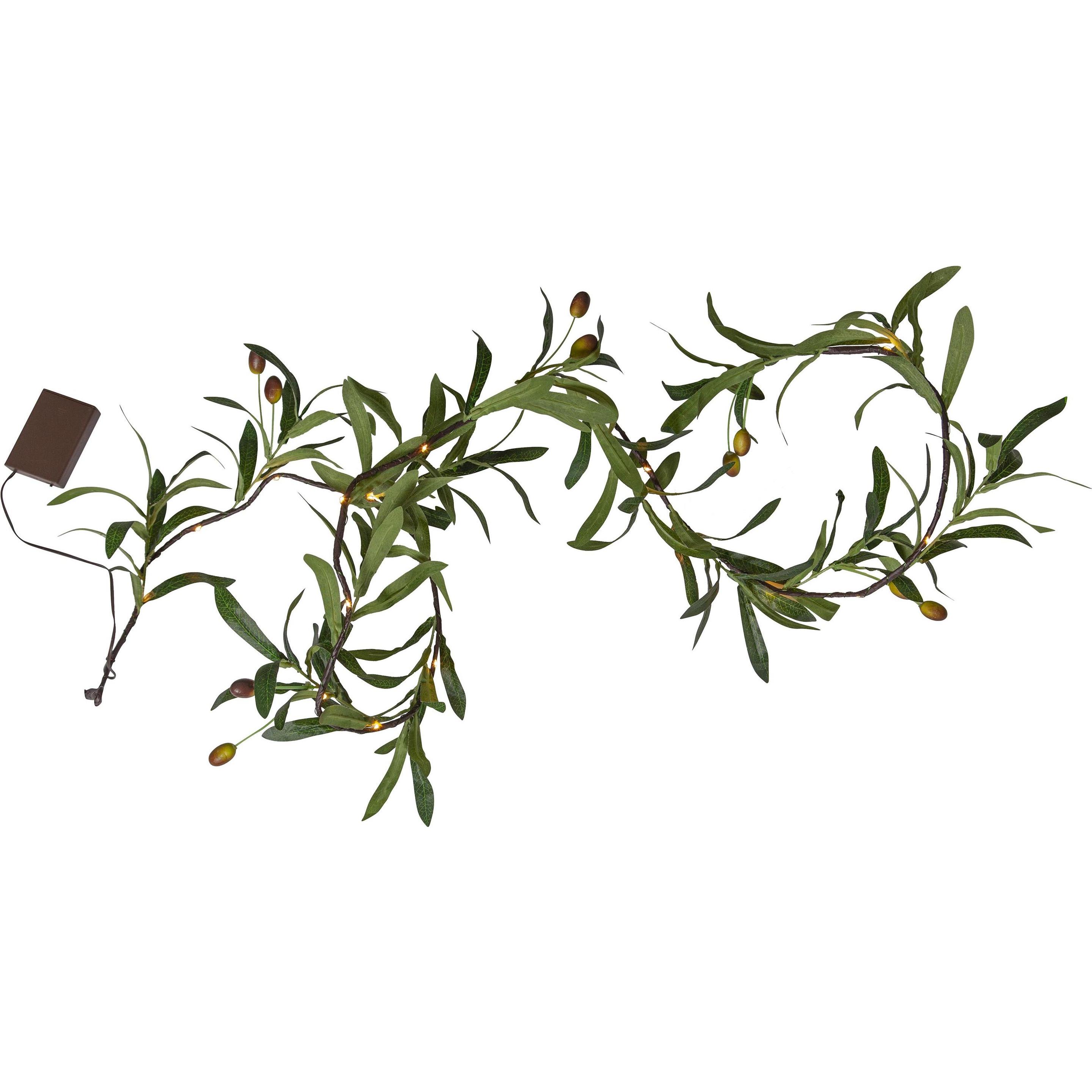 Star Trading, Lichterkette, Girlande Olivec, 20 LEDs, 1.8 m, Grün (0.22 m)
