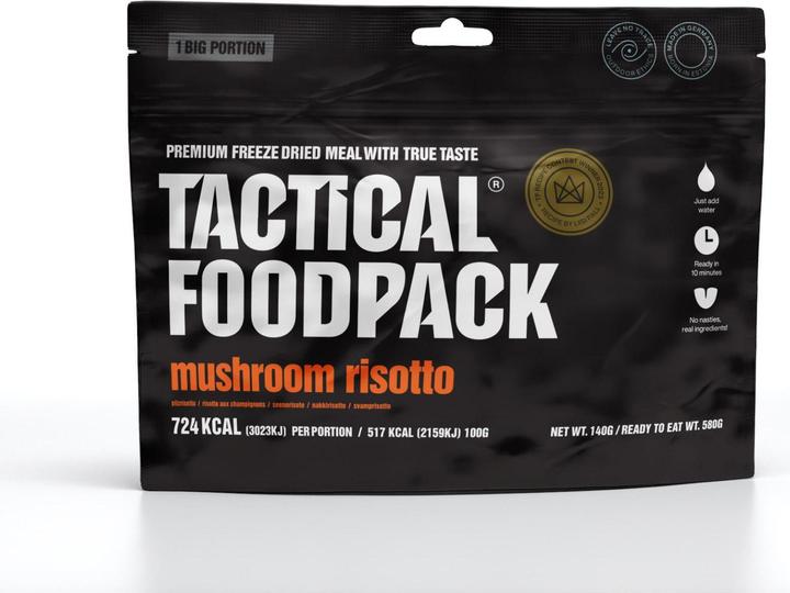 Produktbild Tactical Foodpack BIG Mushroom Risotto 140g (140 g)