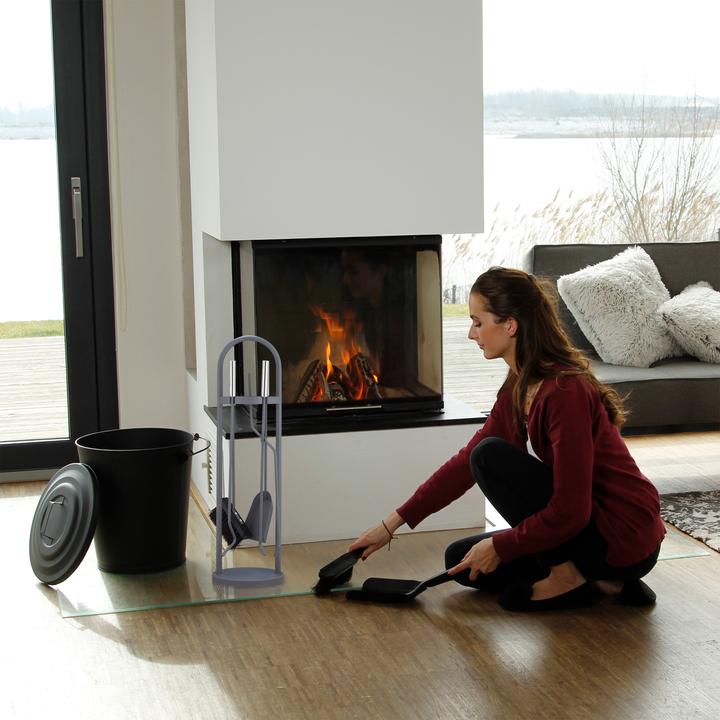 Actual product image Relaxdays Kaminbesteck