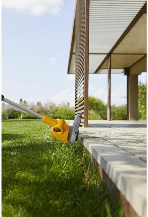 Actual product image Stiga GT 100e battery-powered lawn trimmer Soft grip, incl. battery, incl. charger 20V 2Ah Cutting width (Trim line)