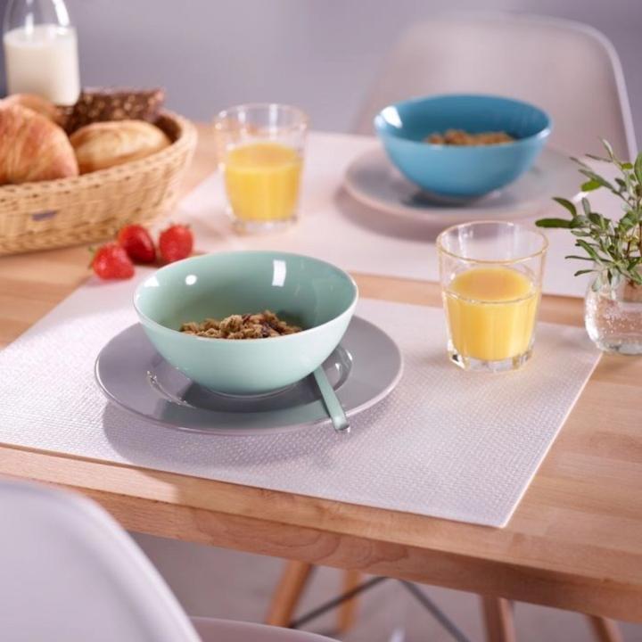 Actual product image Westmark PP placemat "Coolorista", square, white, 45x32.5 cm