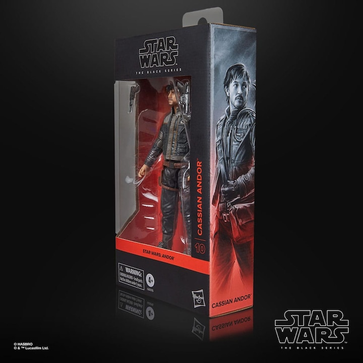 Productafbeelding Hasbro Star Wars: Andor Black Series actiefiguur Cassian Andor 15 cm